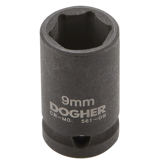 Dogher 561-13 - Vaso Impacto Crmo 1/4 Hexagonal 13Mm