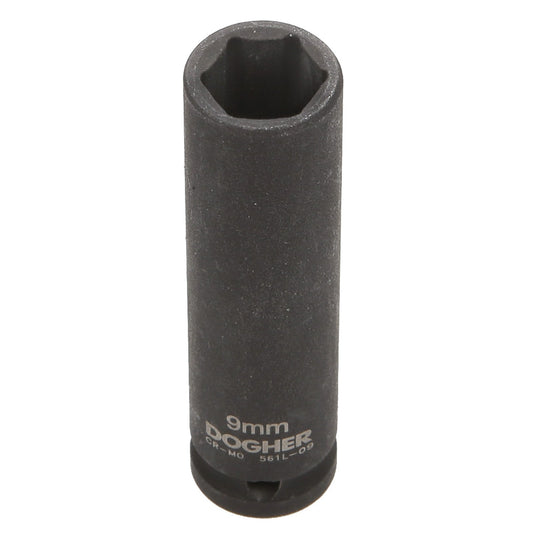 Dogher 561L-09 - Vaso Impacto Crmo 1/4 Hex. Largo 9Mm