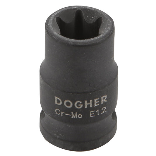 Dogher 564-T12 - Vaso Impacto Crmo Torx 3/8 T12
