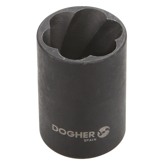 Dogher 566-19 - Vaso Impacto Helicoidal Ruedas 3/8 19Mm