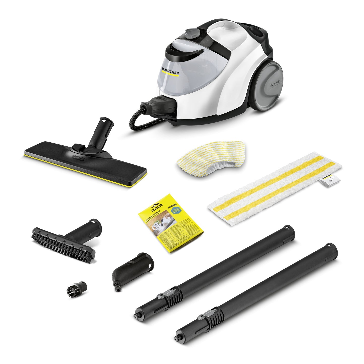 Kärcher 1.512-660.0 - Limpiadora de vapor SC 5 EasyFix Iron Plug