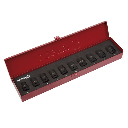 Dogher 570-001 - Juego 10 Vasos Impacto De 1/2 De 10A24Mm