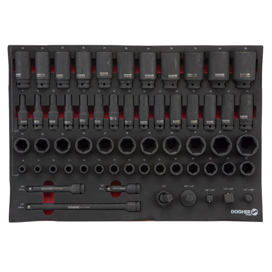 Dogher 570-081 - B.Comb.1 60Pcs V.Impac. Hex.1/2 Entera