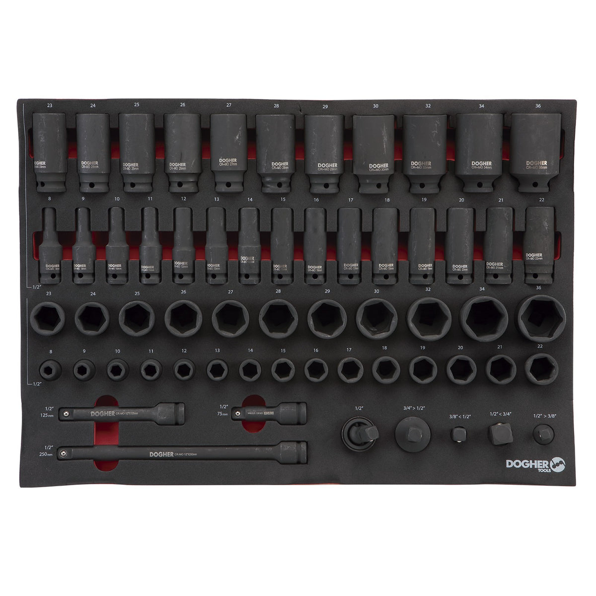 Dogher 025-713 - Carro Mecánico Industrial TOOLTRUCK F1 7 Cajones 305 Herramientas