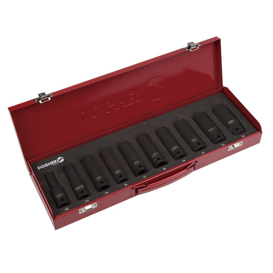 Dogher 571-001 - Juego 10 Vasos Impactolargos 1/2 10A24Mm