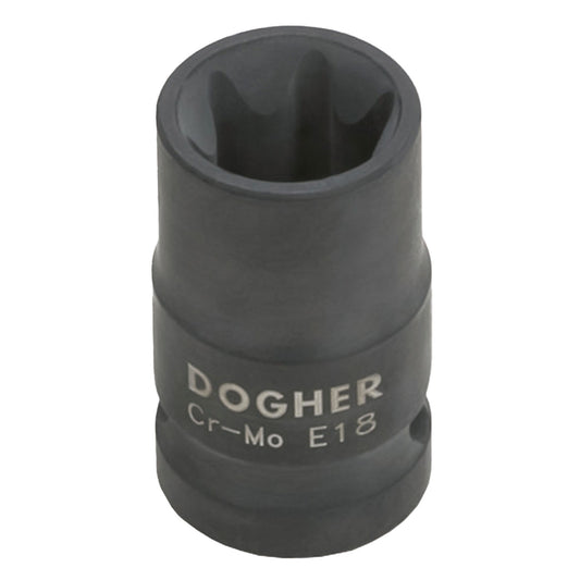 Dogher 572-T16 - Vaso Impacto Torx Crmo 1/2 T16