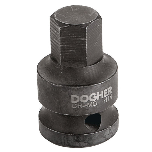 Dogher 5731-05 - Punta Hexagonal 1/2 Crmo Hx5X40