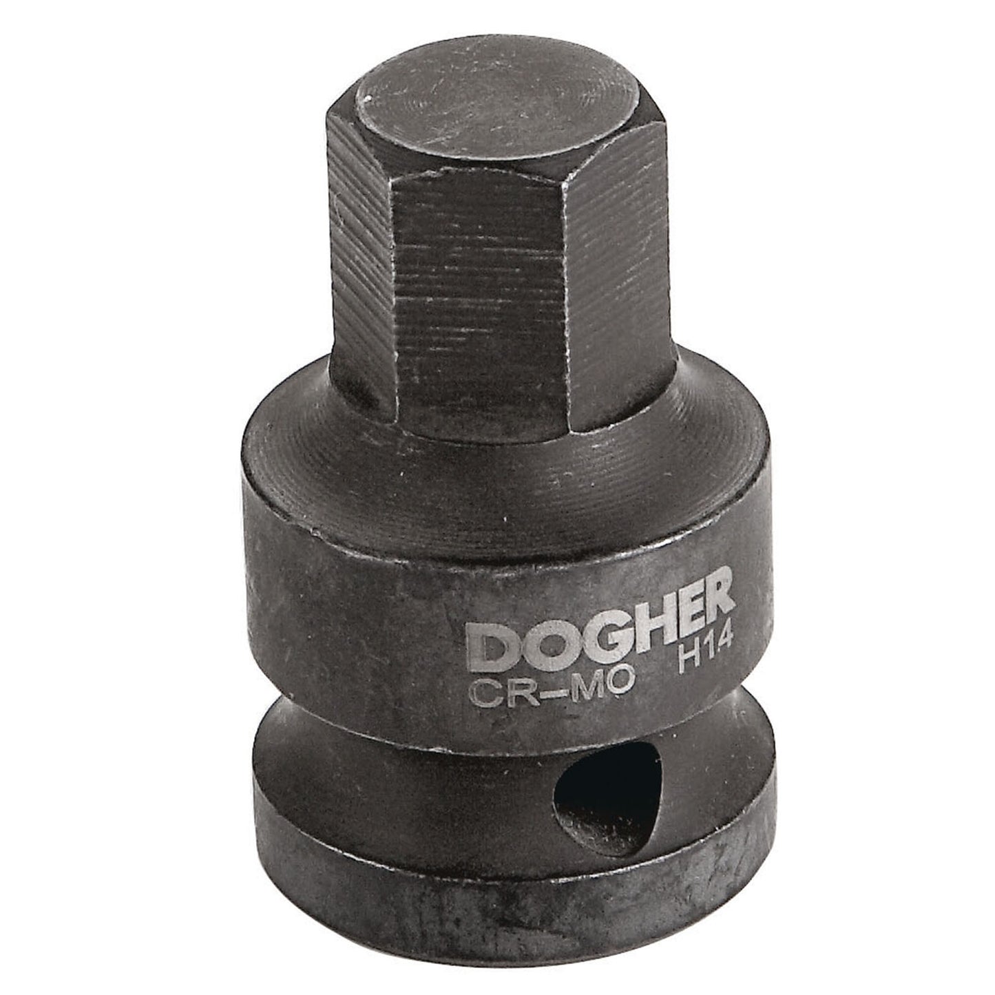 Dogher 5731-19 - Punta Hexagonal 1/2 Crmo Hx19X40