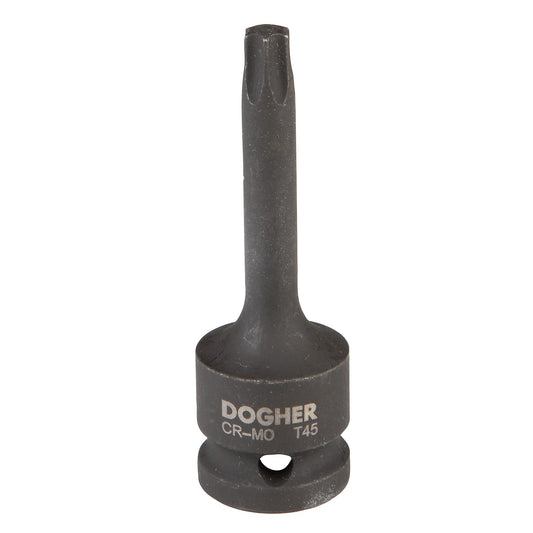 Dogher 574-T25X78 - Vaso Impacto 1/2  Punta Torx T25X78Mm