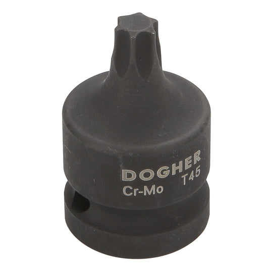 Dogher 574-T25 - Vaso Impacto 1/2 Crmo C/Punta T25X40Mm
