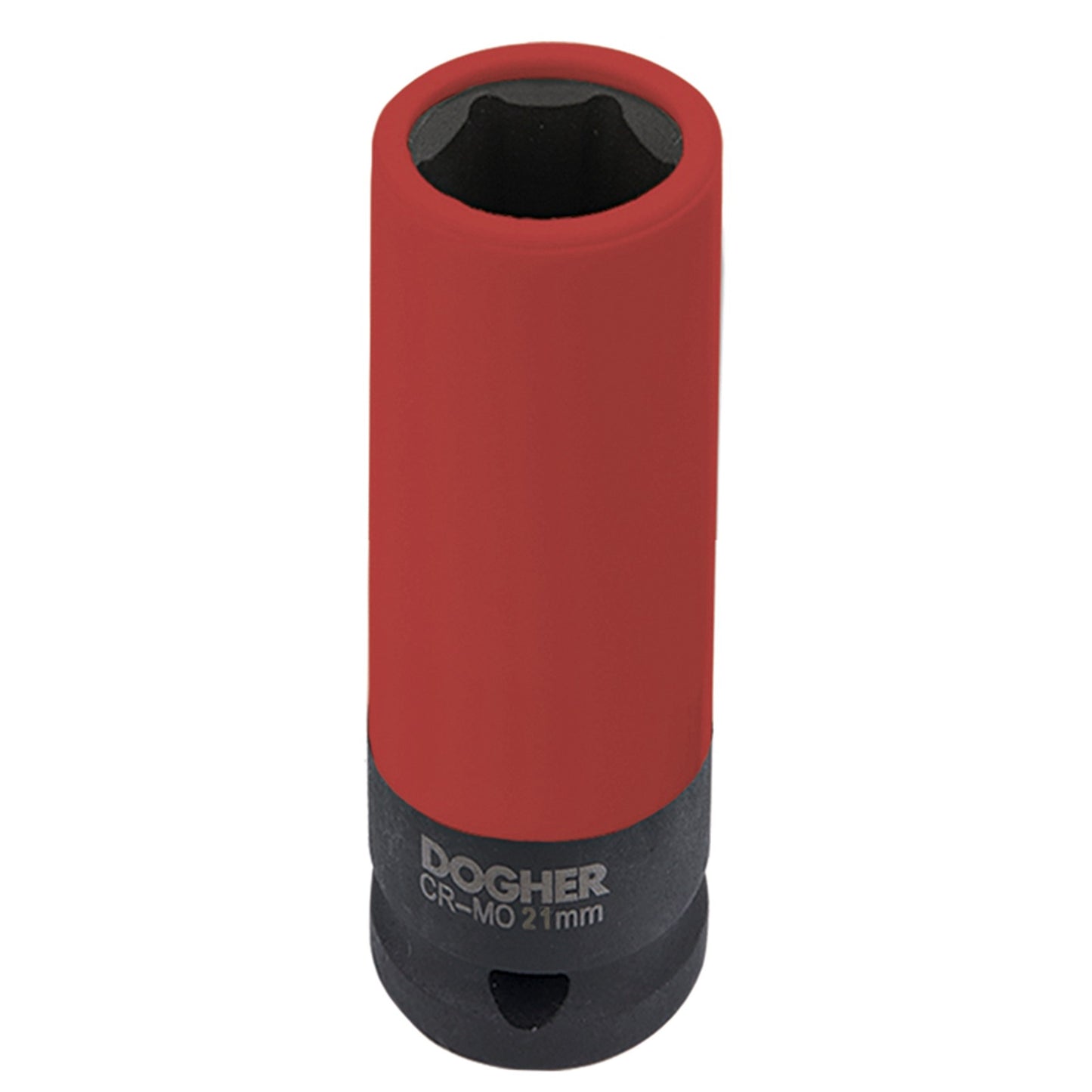 Dogher 575-21 - Vaso Impacto Hexagonal 1/2 Rojo 21Mm