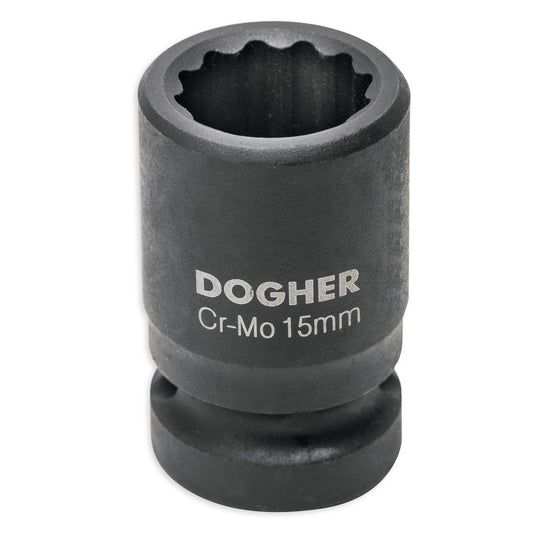 Dogher 576-08 - Vaso Impacto Crmo Bi-Hexagonal 1/2-8Mm