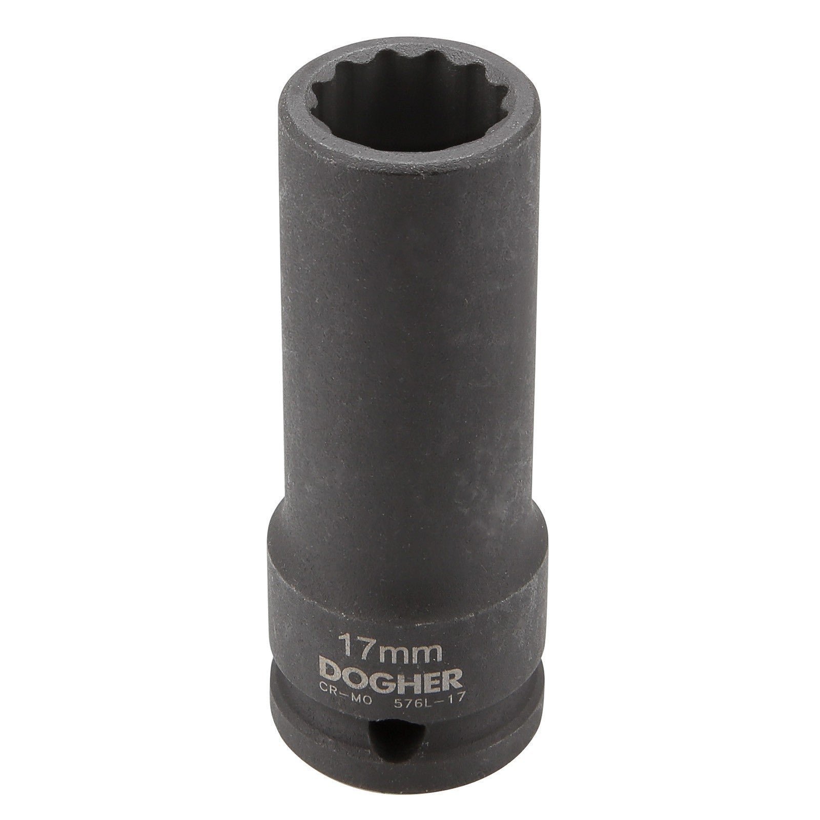 Dogher 576L-11 - Vaso Impacto Crmo Bi-Hex Largo 1/2-11Mm