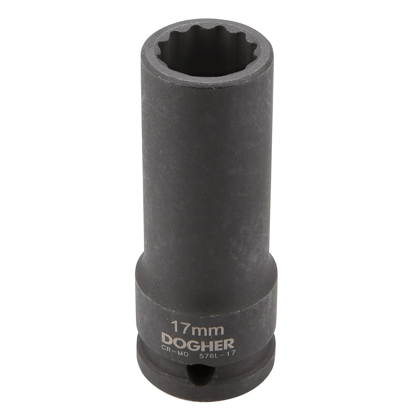 Dogher 576L-13 - Vaso Impacto Crmo Bi-Hex Largo 1/2-13Mm