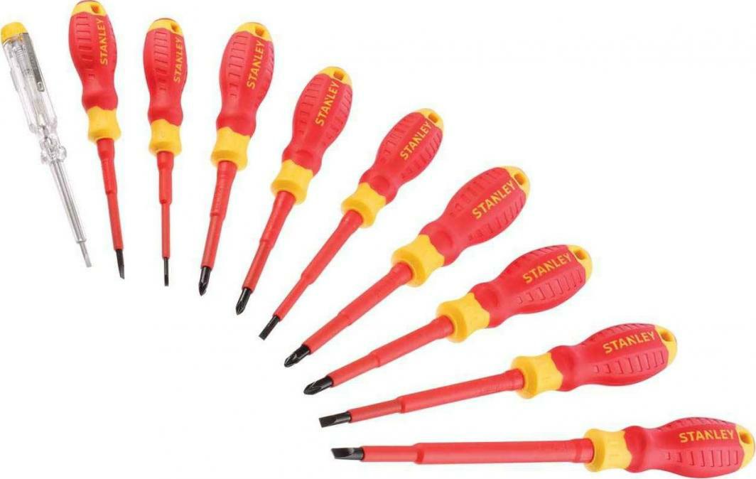 FatMax® VDE - Juego de destornilladores aislados, 10 piezas
