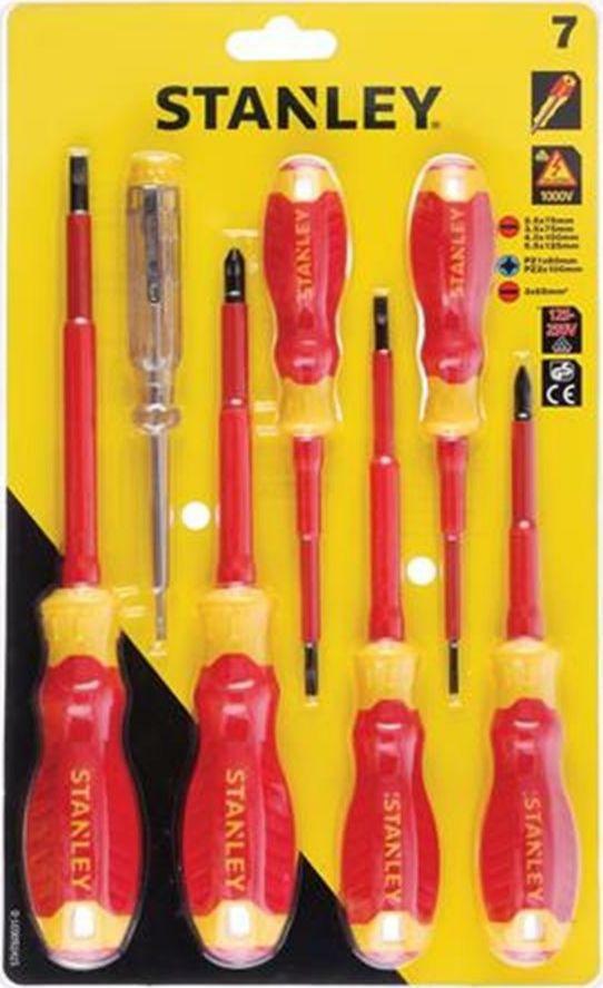 STANLEY STA060031 - Juego de destornilladores