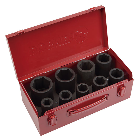 Dogher 578-001 - Juego 9 Vasos Impacto De 3/4 De 19A46Mm