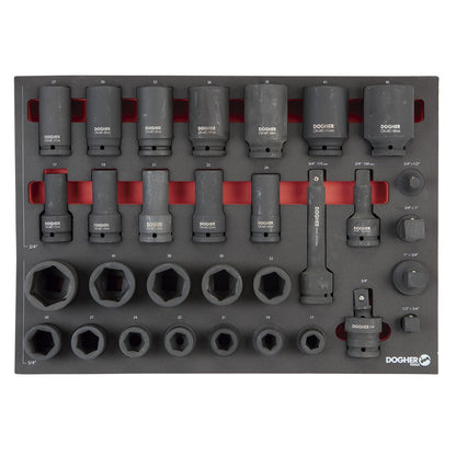 Dogher 025-703 - Carro Mecánico Industrial PROTRUCK STD 7 Cajones 305 Herramientas