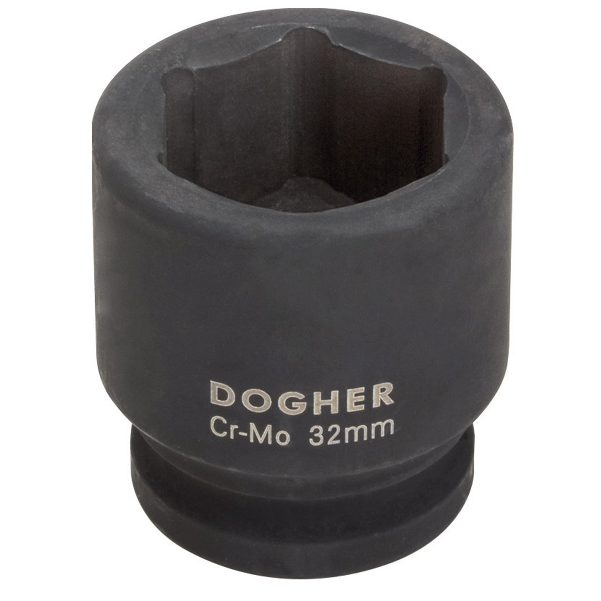 Dogher 578-001 - Juego 9 Llaves de Vaso Impacto Hexagonal de 3/4 de 19A46mm