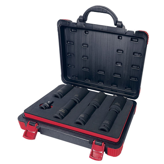 Dogher 579-001 - Juego 8Pz -7 Vasos Impacto+Adapt 1/2-3/4