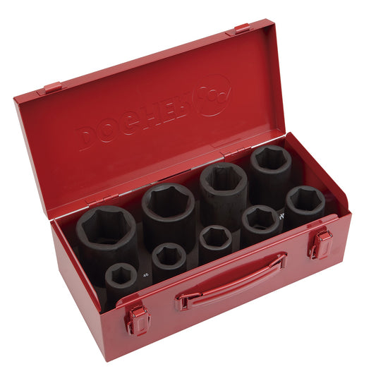 Dogher 579-002 - Juego 9 Vasos Impactolargo3/4 De 19A46Mm