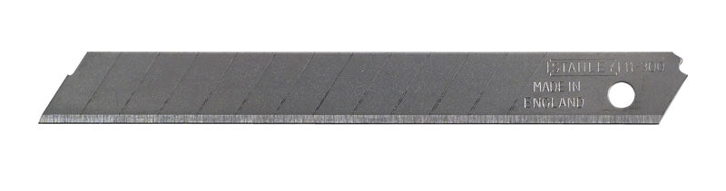 Stanley 0-11-300 - Hojas para cutter de 9 mm, 10 unidades