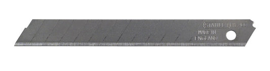Stanley 0-11-300 - Hojas para cutter de 9 mm, 10 unidades