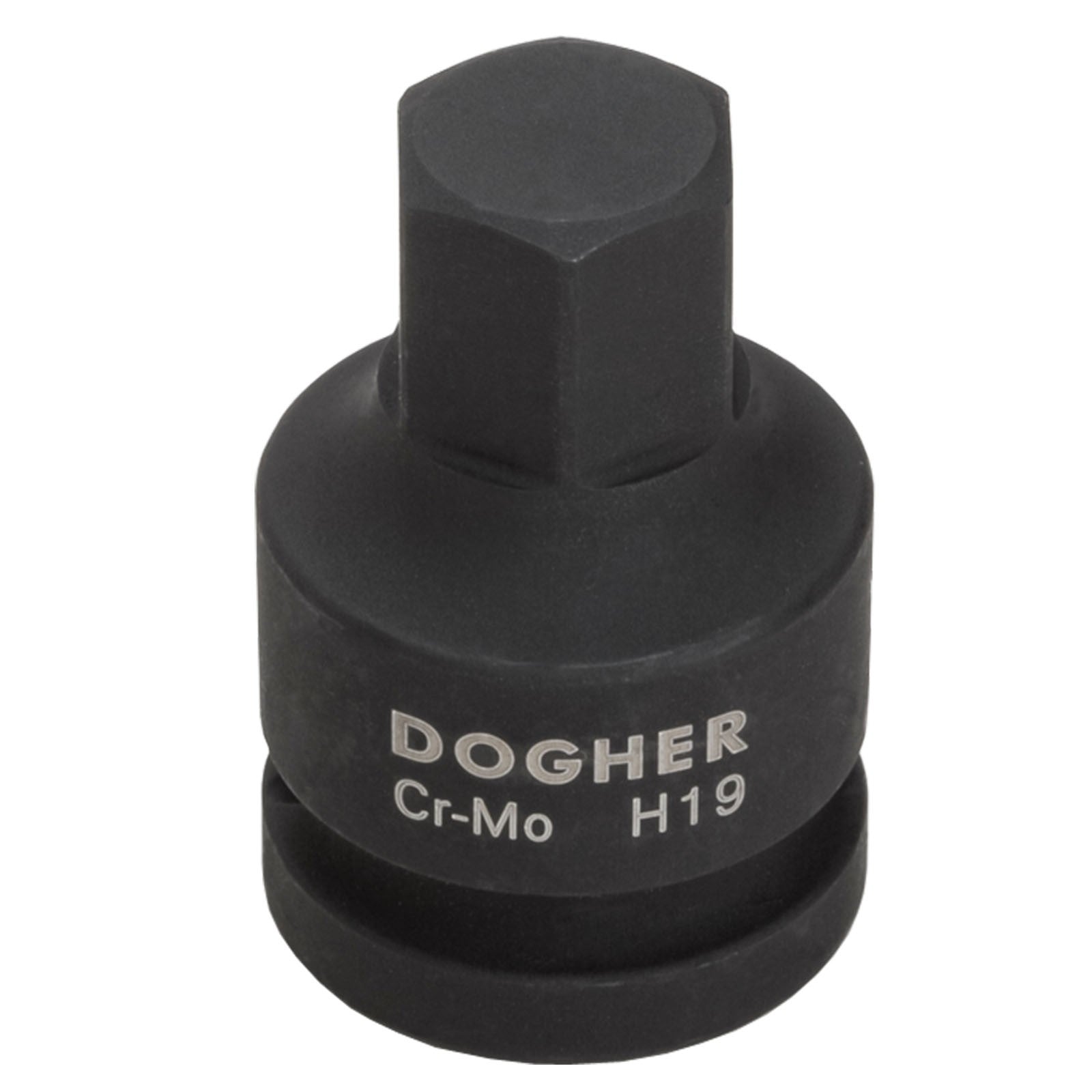 Dogher 580-12 - Punta Hexagonal 3/4 Crmo Hx12X55Mm