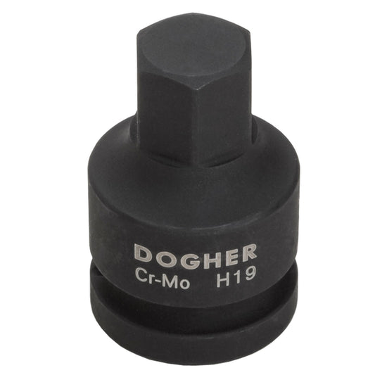 Dogher 580-19 - Punta Hexagonal 3/4 Crmo Hx19X55Mm