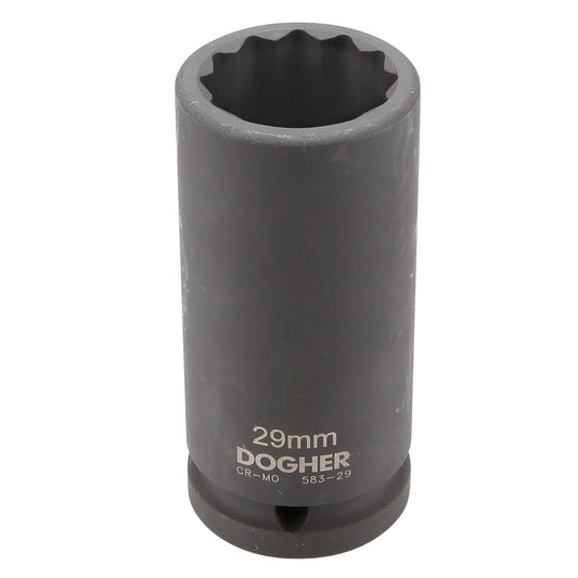 Dogher 583-24 - Vaso Impacto Crmo Bi-Hex Largo 3/4-24Mm