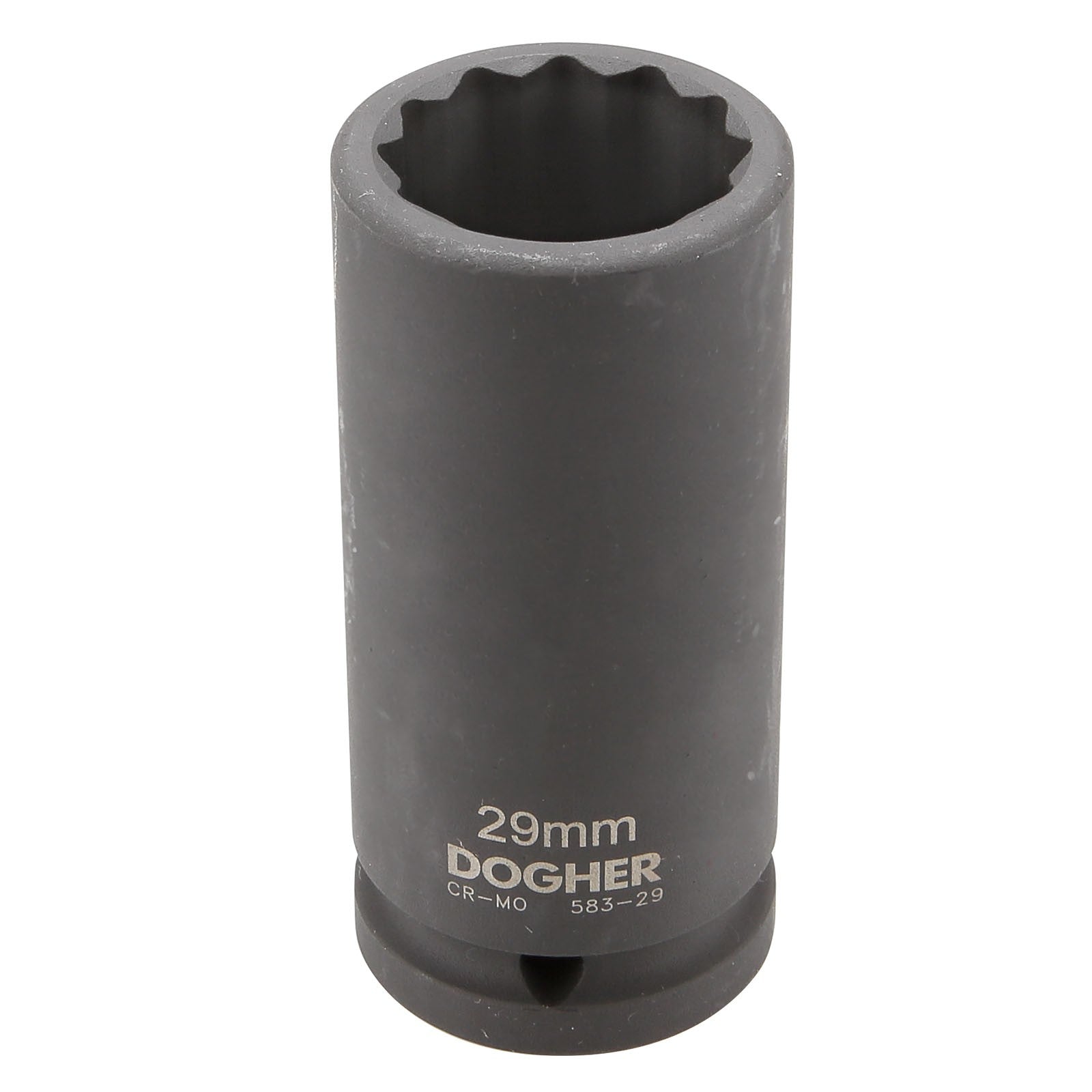 Dogher 583-30 - Vaso Impacto Crmo Bi-Hex Largo 3/4-30Mm