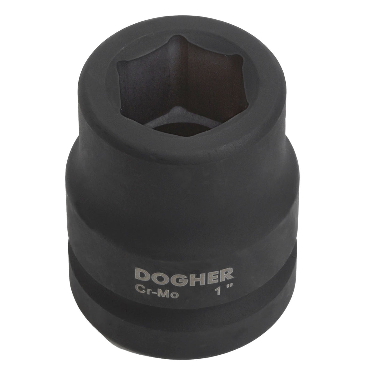 Dogher 585-1.7/8 - Llave de Vaso Impacto CrMo 1 Hexagonal SAE 1.7/8