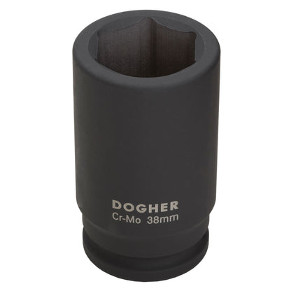 Dogher 586-55 - Llave de Vaso Impacto CrMo 1 Hexagonal Serie Larga 55mm