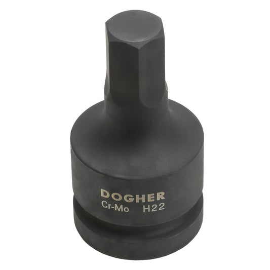 Dogher 587-17 - Punta Hexagonal 1 Crmo Hx17X100Mm