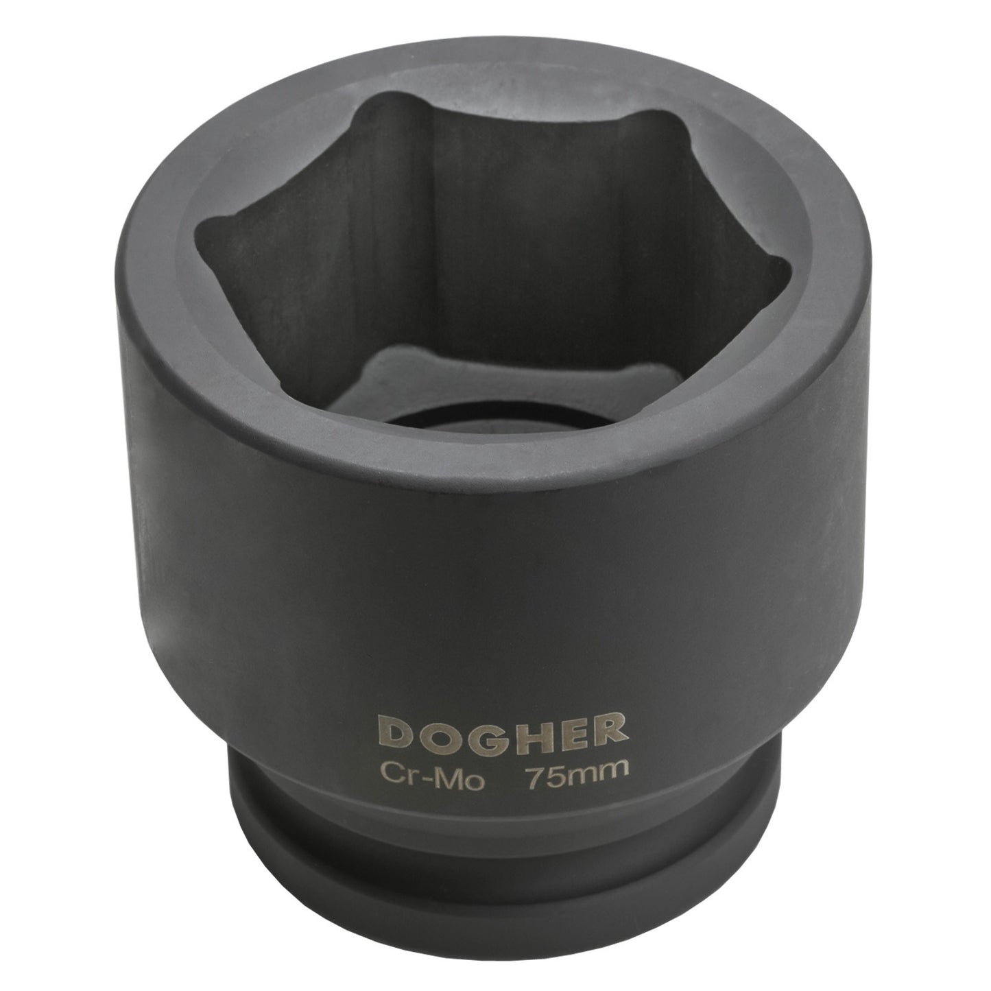Dogher 591-2.13/16 - Vaso Impacto Crmo Hexagonal2.1/2-2.13/16