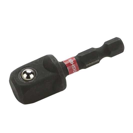 Dogher 594-019 - Adaptador Impacto Hex1/4-Cuad3/8