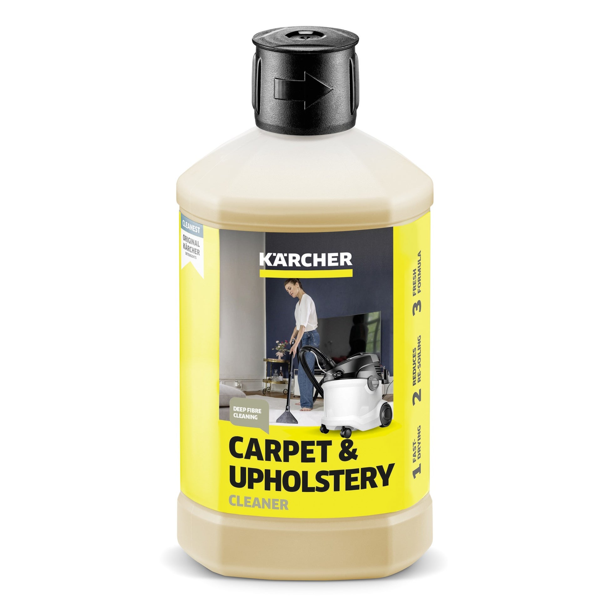 Kärcher 6.295-771.0 - Limpiador para tapizados y alfombras RM 519