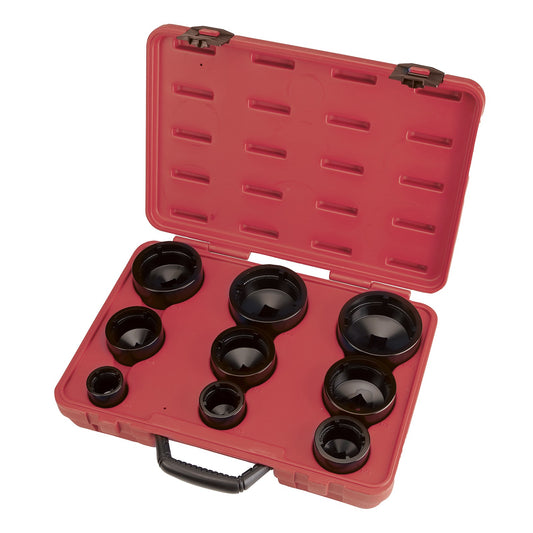 Dogher 598-001 - Juego 9 Vasos Para Tuercas Km4-12