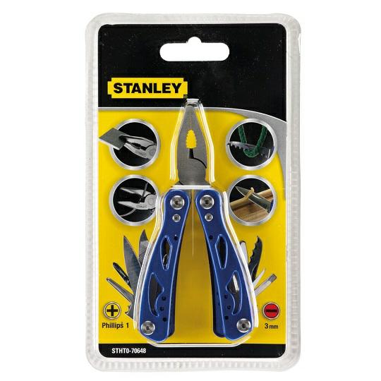 STANLEY STHT0-70648 - Alicates multiherramientas mini 8 en 1