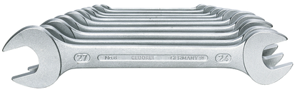 GEDORE 6-10 - Set of 10 Double-Ended Wrenches