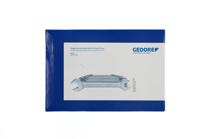 GEDORE 6-10 - Set of 10 Double-Ended Wrenches