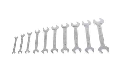 GEDORE 6-10 - Set of 10 Double-Ended Wrenches