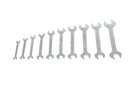 GEDORE 6-10 - Set of 10 Double-Ended Wrenches