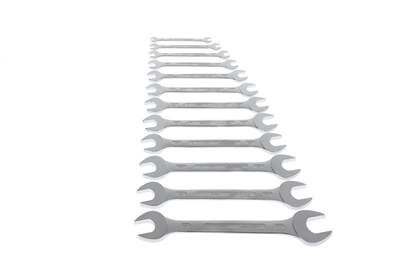 GEDORE 6-12 - Set of 12 Double-Ended Open-End Wrenches