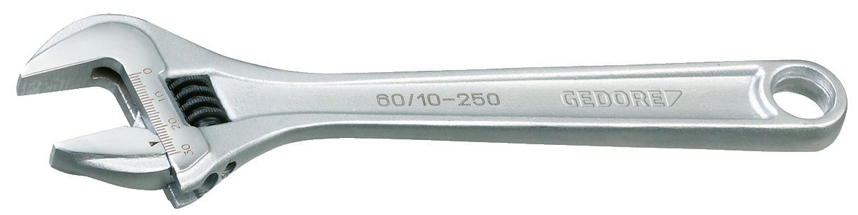 60 CP - Llaves Ajustables Cromadas - Ferrotecnia