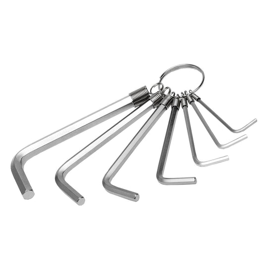 Dogher 600-027 - Juego Llaves Macho Hex Anilla 7Pzas 2-8