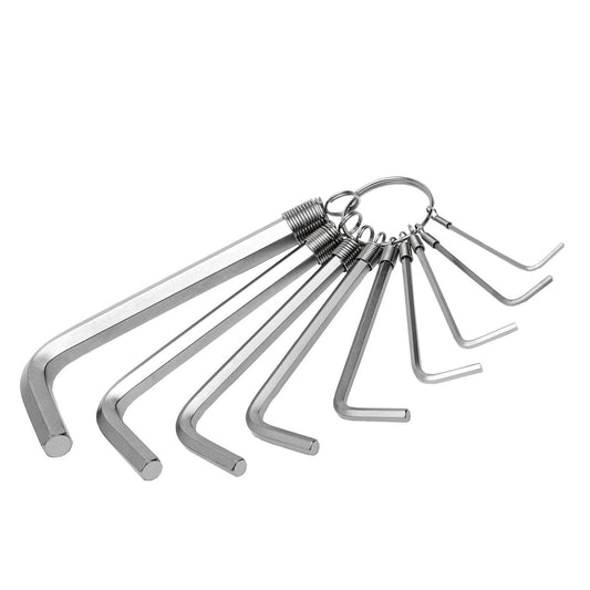 Dogher 600-029 - Juego Llaves Macho Hex Anilla 9Pzs1,5-10