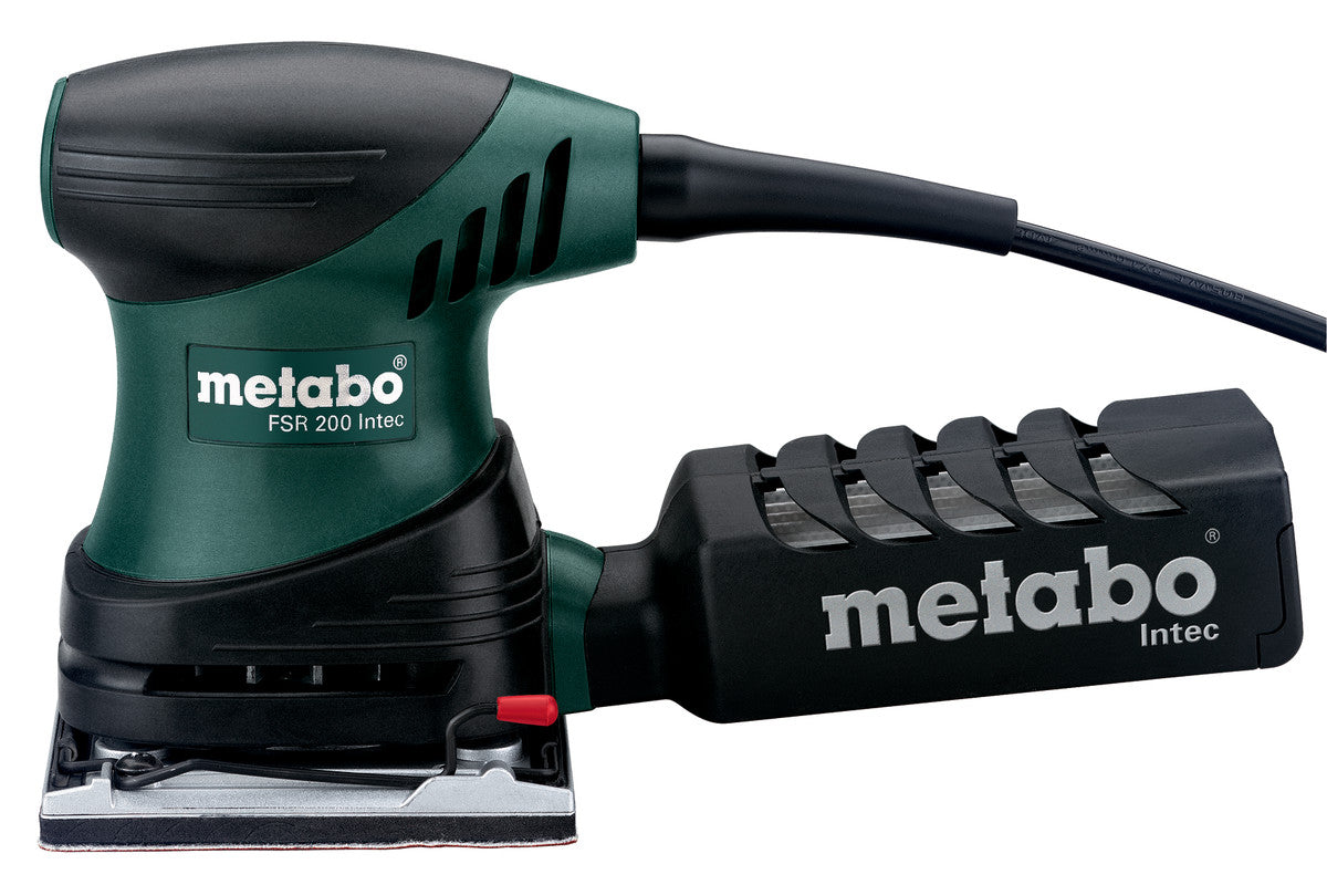 Metabo 600066500 - Lijadora orbital con manopla FSR 200 Intec