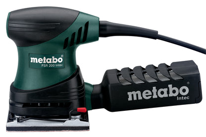 Metabo 600066500 - Lijadora orbital con manopla FSR 200 Intec