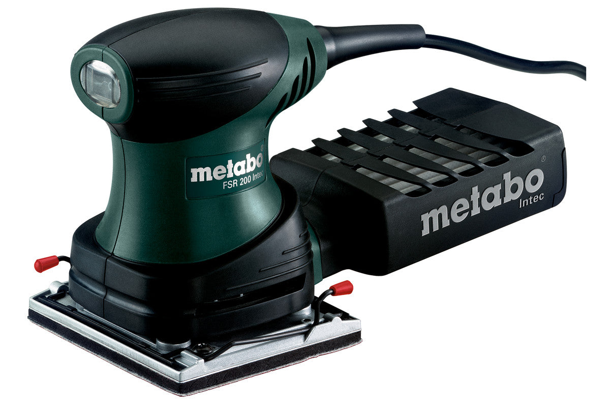 Metabo 600066500 - Lijadora orbital con manopla FSR 200 Intec